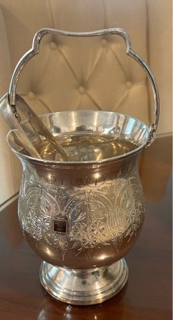 Silver plated Ice Bucket
