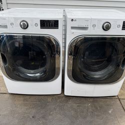 LG Washer And Dryer 