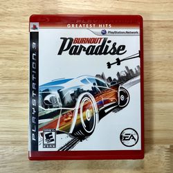 Burnout Paradise (for PlayStation 3)