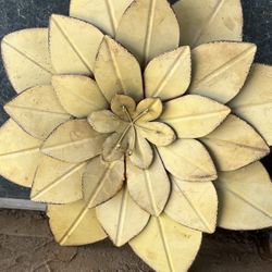 Flor para el jardín y una sillita dos cada uno