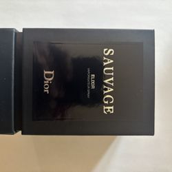 Dior Sauvage Elixir 3.4 oz / 100 ml for Men Parfum Spray