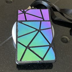 Magical badge holder