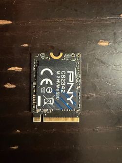 PNY CS2342 2TB Gen4 PCle NVMe M.2 2230 3D NAND SSD
