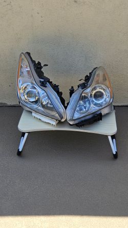 08-15 G37/Q60 Coupe Headlights