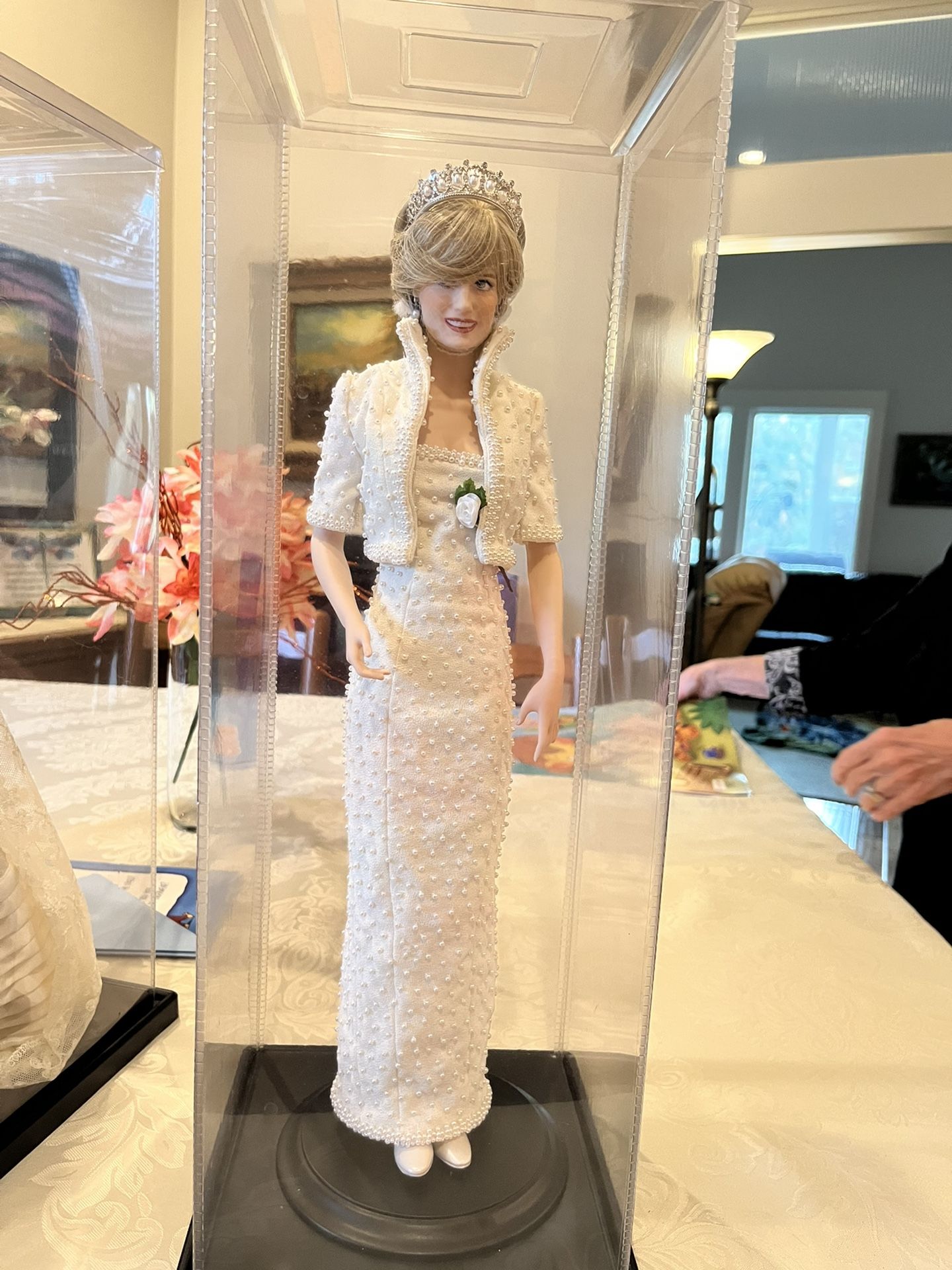 Princess Dianna Collectible Doll