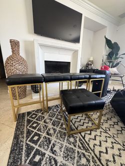 Stools (set Of 5)