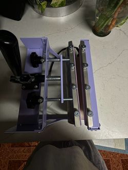 Tumbler heat press machine