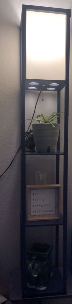 Blue Lamp Shelf Ikea