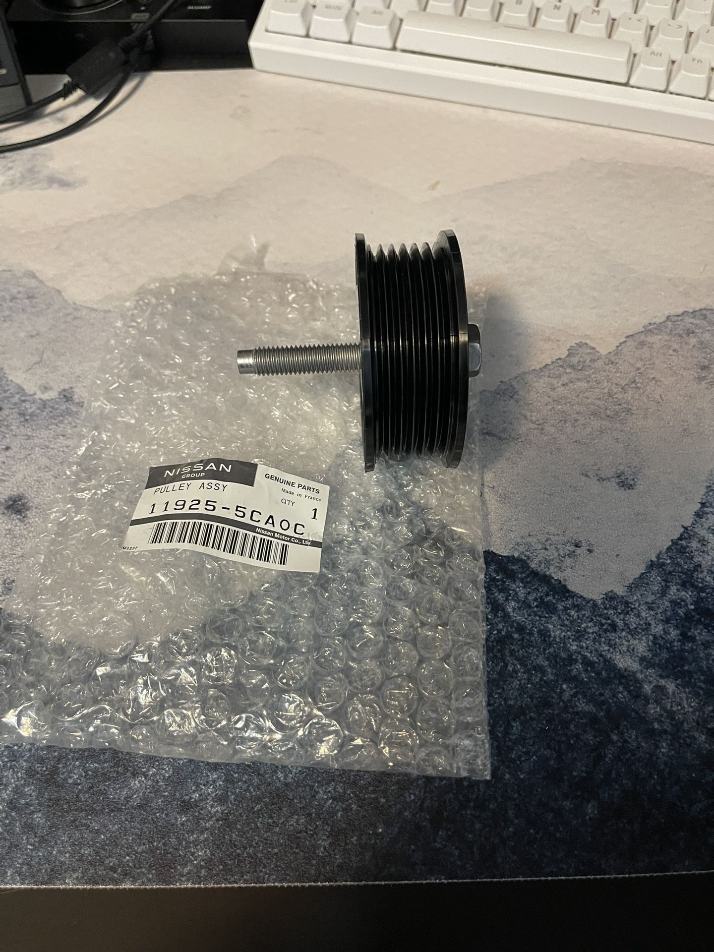 OEM Genuine Infiniti Idler Pulley