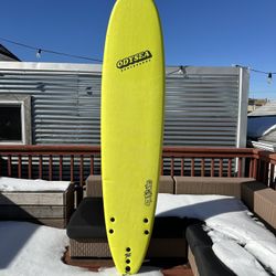 8'0 Odysea surfboard - Catch surf "The log"