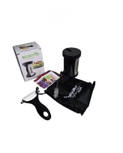 SpiraLife Vegetable Cutter Veggie Noodle Maker - 2 Blade Sizes with Bonus New