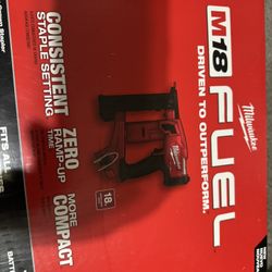 Dewalt 7.1/4 Flex Bolt Brand New And Milwaukee Nailer Brand New 