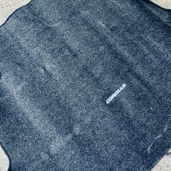 TOYOTA GENUINE COROLLA TRUNK CARPET  BLACK - NEW UNUSED