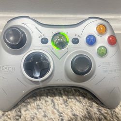 Microsoft Xbox 360 Halo Reach Wireless Controller 