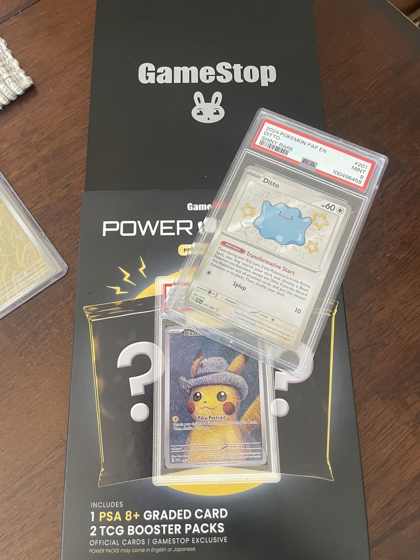 Pokemon- Psa 9 Ditto