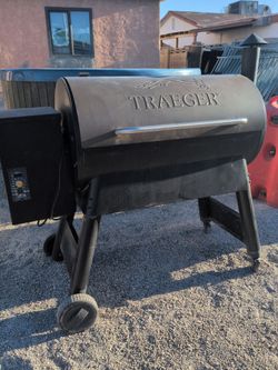 Traeger pellet grill