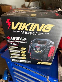 Viking jump starter