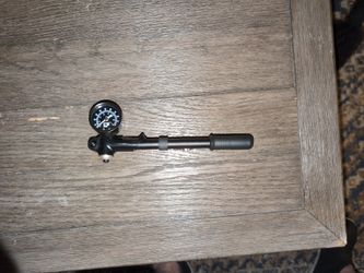 Compact Air Pump For Motorcycle Forks Or Shocks