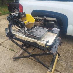 Tile Saw