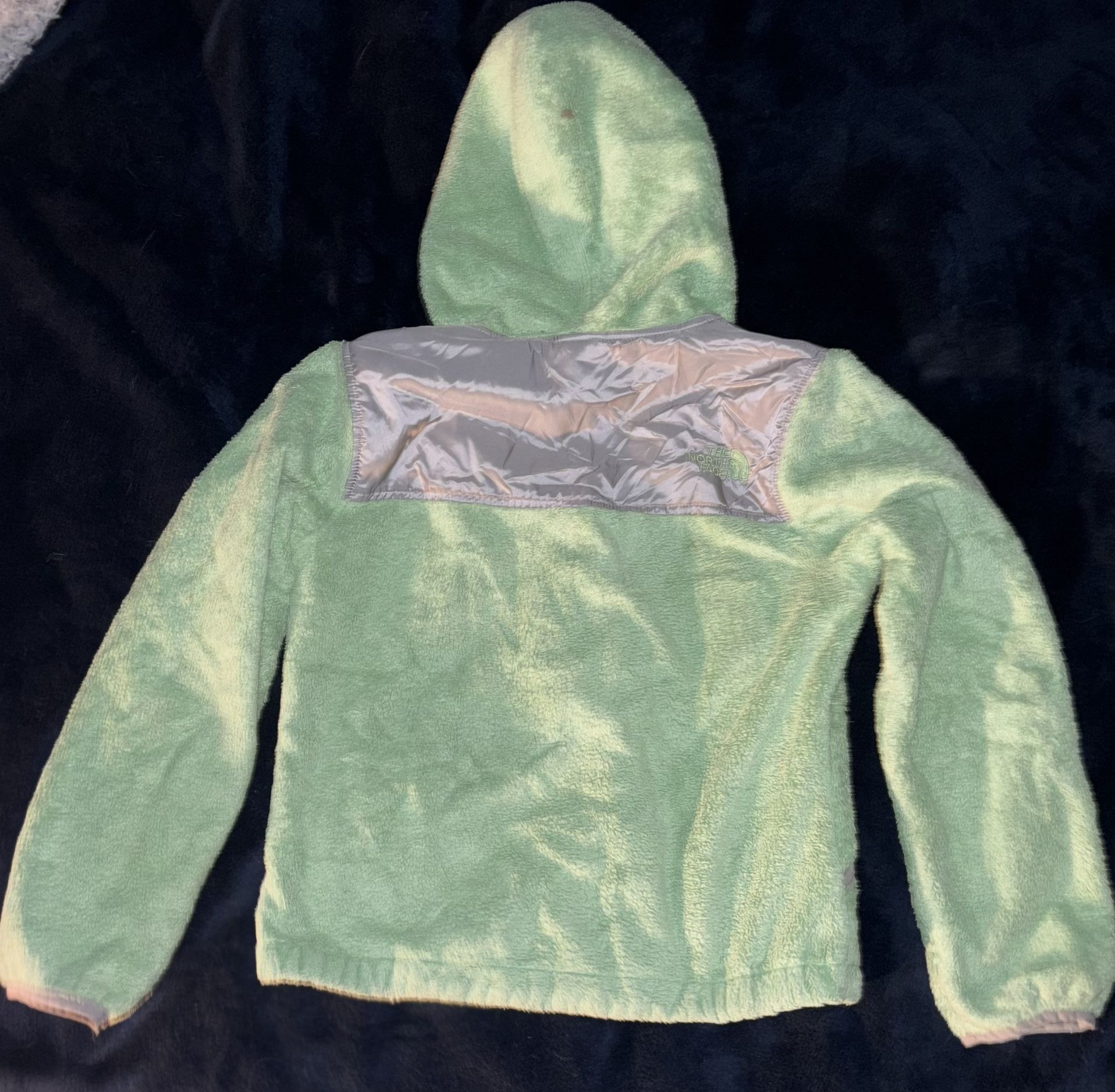 The North Face Jacket Zip Up Hooded Women’s Girls Small 7/8