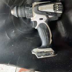 MAKITA XFD01 Drill/Driver Tool Only No Battery