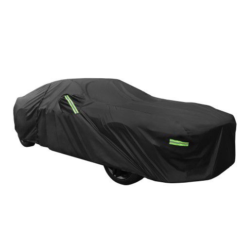 Cover for Ford Mustang GT/Bullitt/ECOBOOST 1(contact info removed) Car Cover Outdoor Full Car Cover with Zipper Black