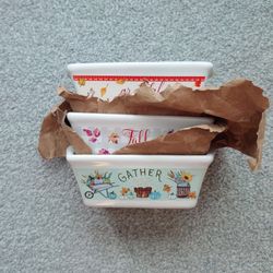 Royal Norfolk Harvest Mini Loaf Baking Dish