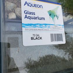Aqueon Glass Aquarium. 75 Gallon.