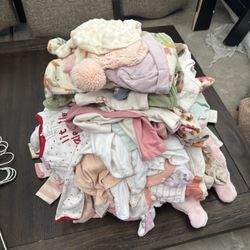 0-6 Month Girl Baby Clothes 