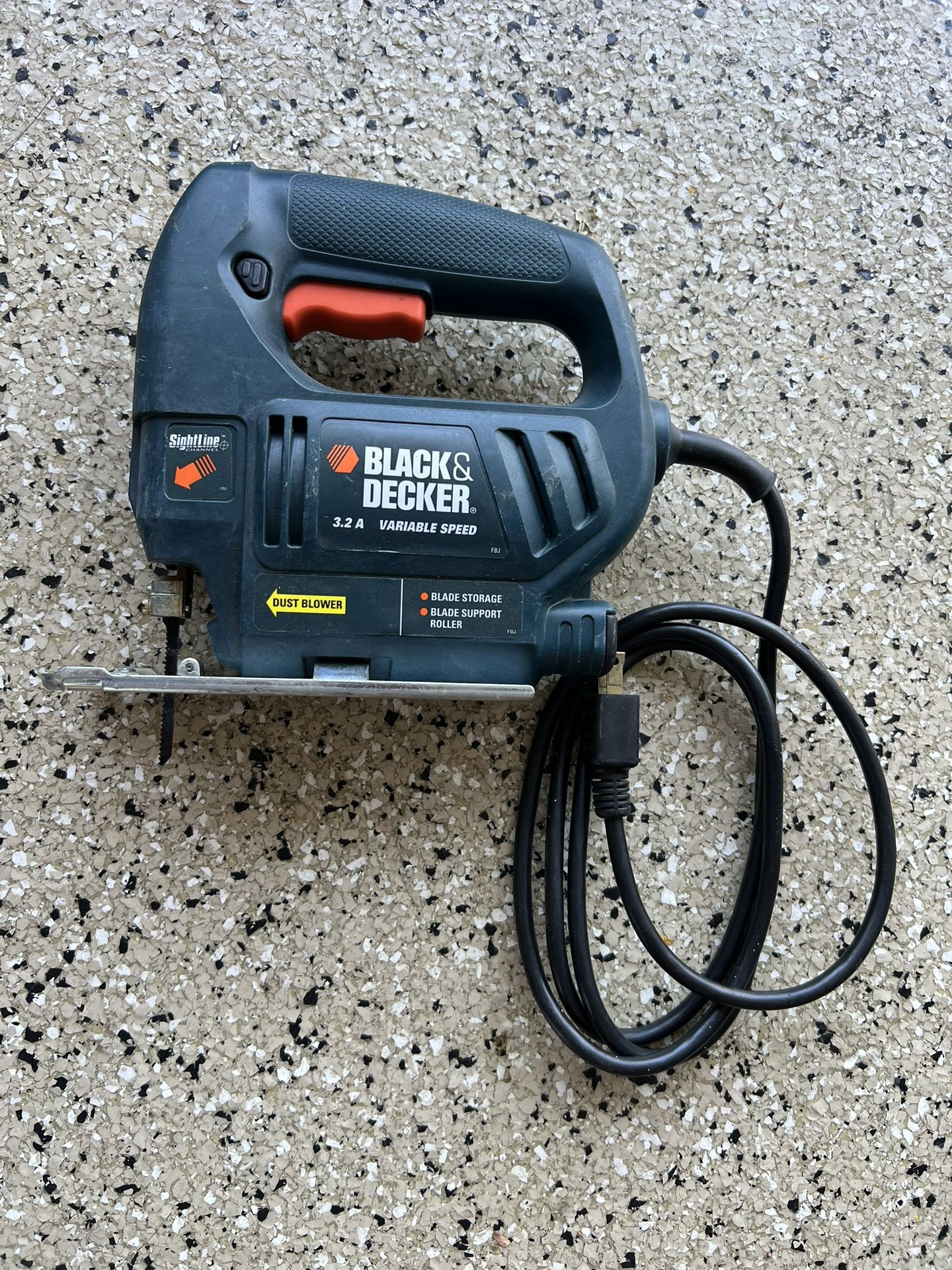 Black And Decker Jig Saw