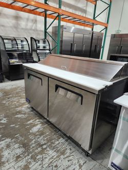 ❄️NSF/ETL Commercial Prep Table (Mesa de Preparación)❄️