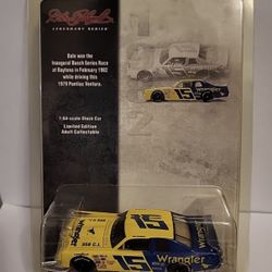 Dale Earnhardt #15 Wrangler 1979 Pontiac Ventura 1/64 Action Legendary Series