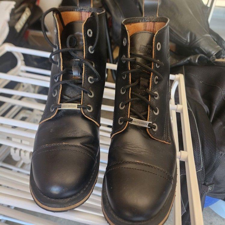 Harley Davidson Dress Boots