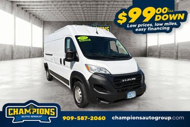 2023 RAM ProMaster 2500