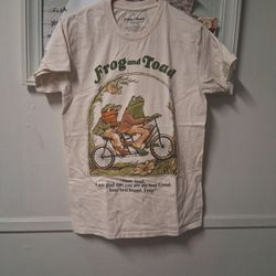 T-shirt Frog And Toad Size S