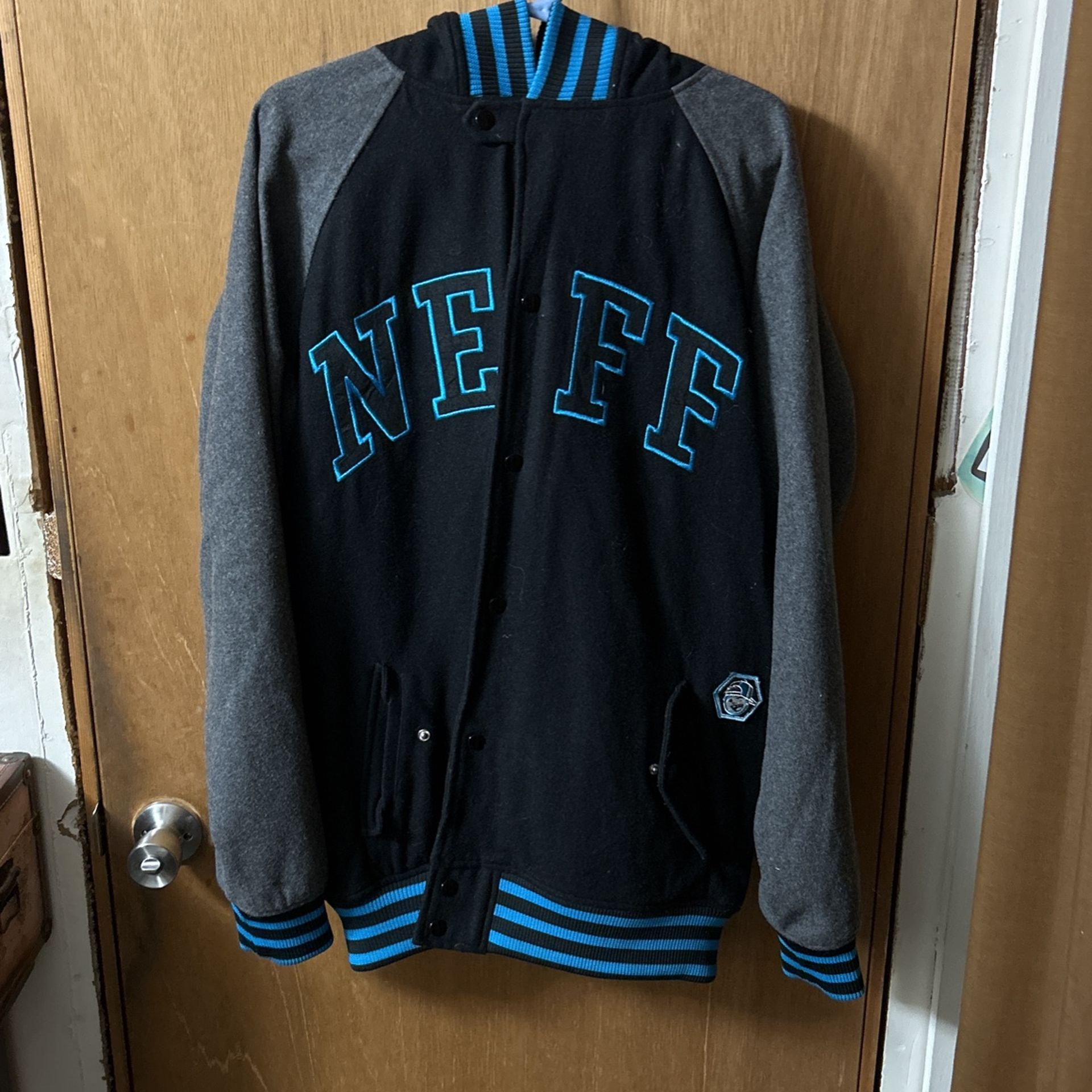 NEFF Varsity Jacket With Good