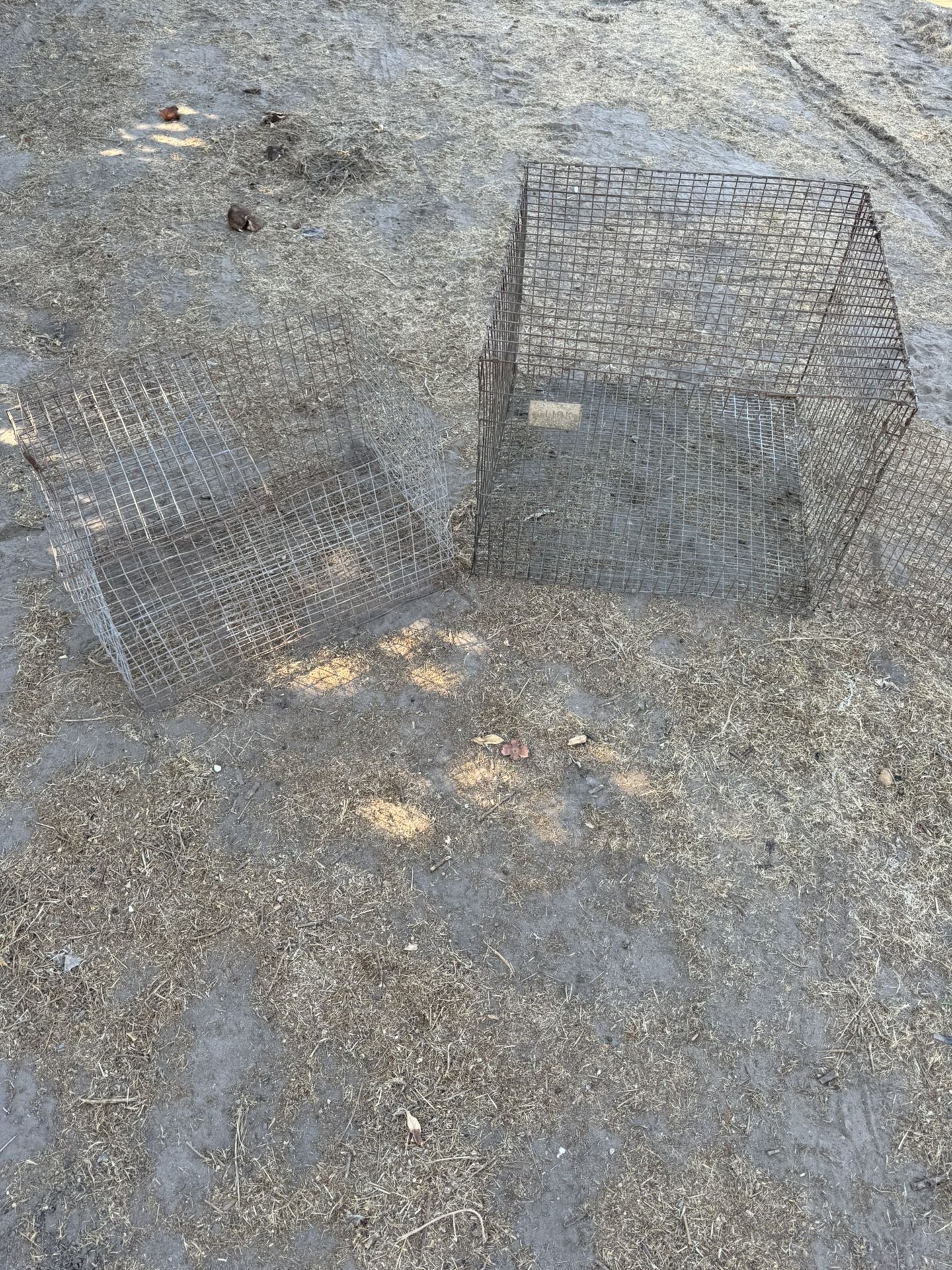 Rabbit/ poultry cages