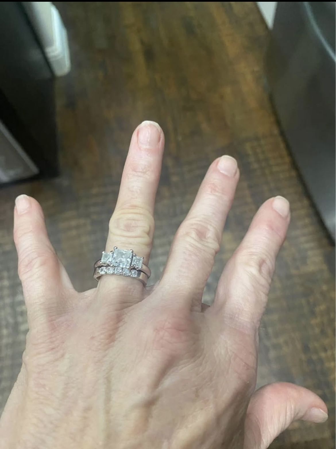 Diamontrigue Wedding Ring Set