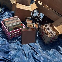 Records $150  (100’s) Vintage Older Ones