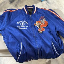 Polo Ralph Lauren Satin Tiger Souvenir Jacket Moon Shot Large