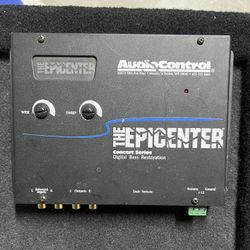 Epicenter Audio Control