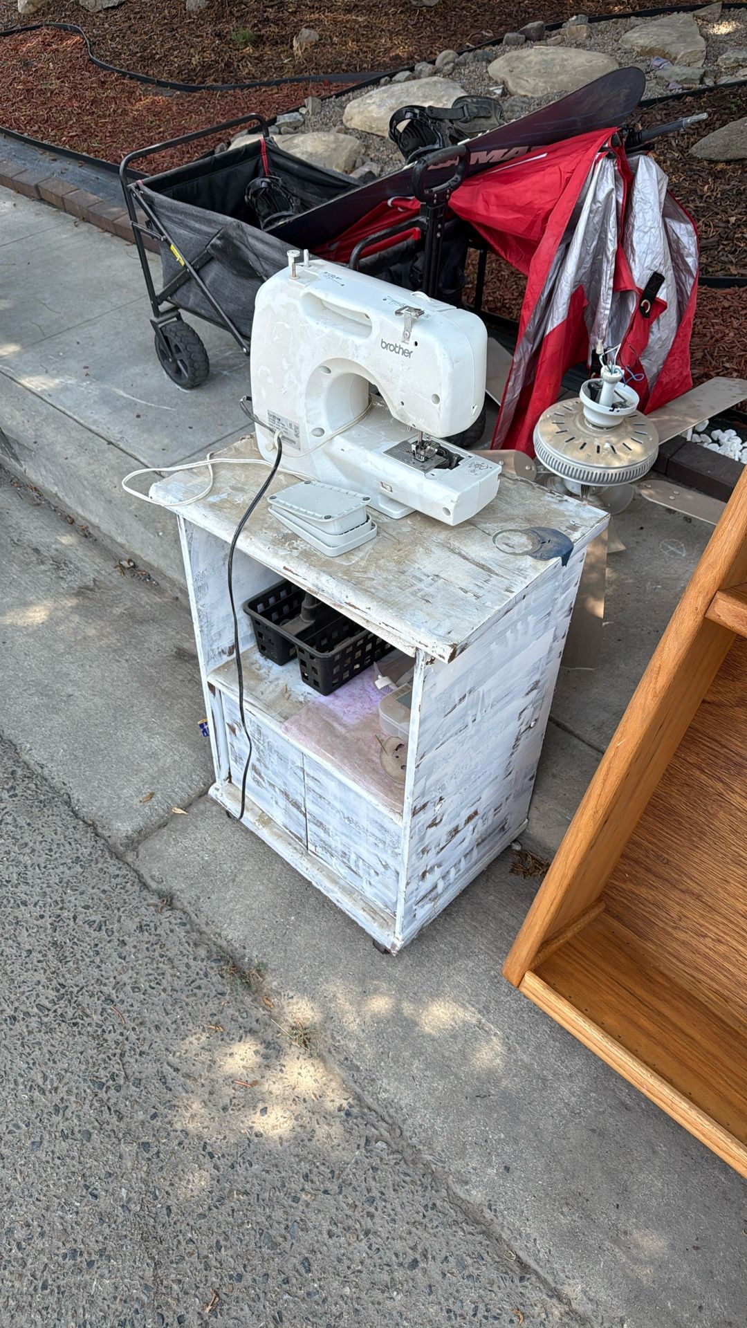Sewing Machine Sewing Table