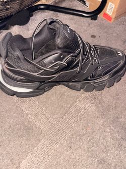 Balenciaga Track Led Black