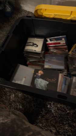 Close to 200 audio cds!!
