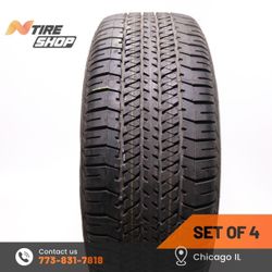 Full set of 4 Take Off 275/60R20  114H  Bridgestone  Dueler H/T 684 II