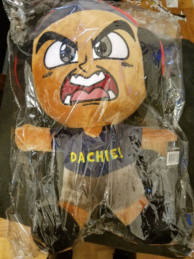 Dashie Plush