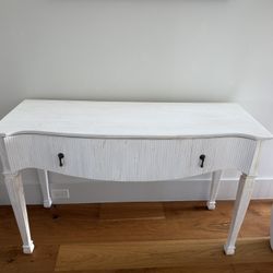 Table - Antique white finish 