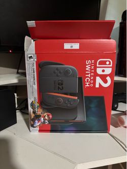 Nintendo switch 2+ Mario cart world+ 50 dollar store credit