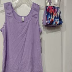 Plus Size Top & Leggings Set 