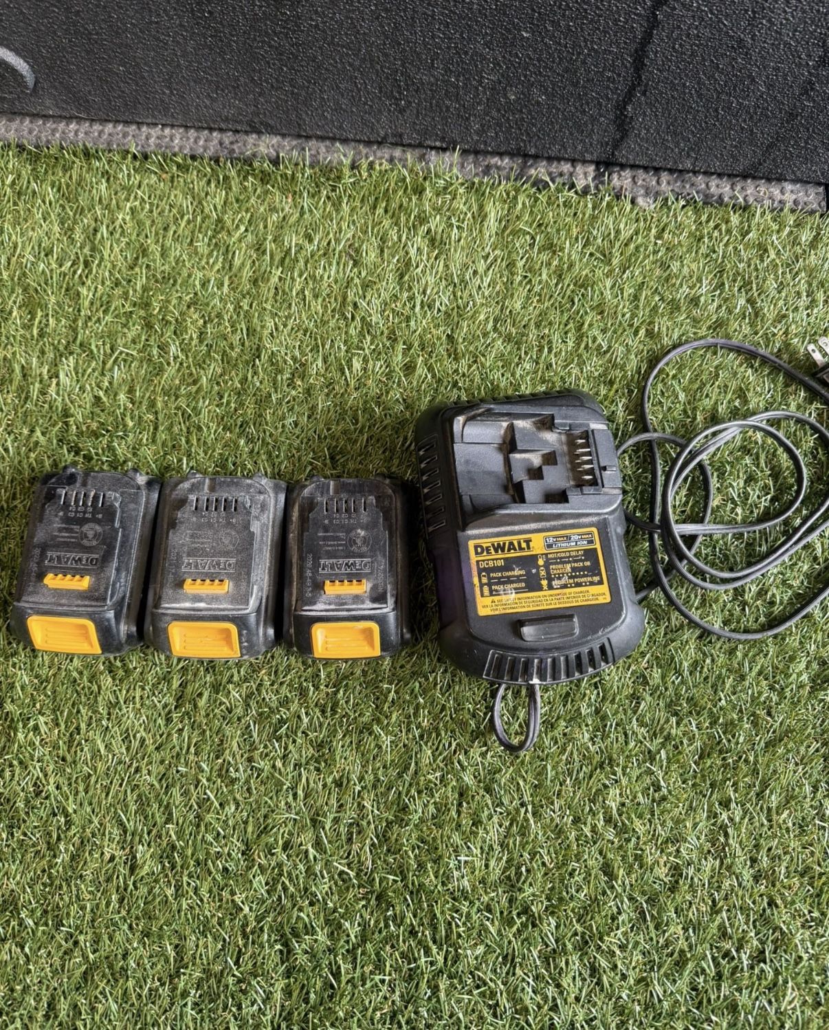Dewalt Batteries 